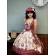 Alice Girl Songs Of Animal Imagination Short and Long JSK(5th Pre-Order/2 Colours/Full Payment Without Shipping)